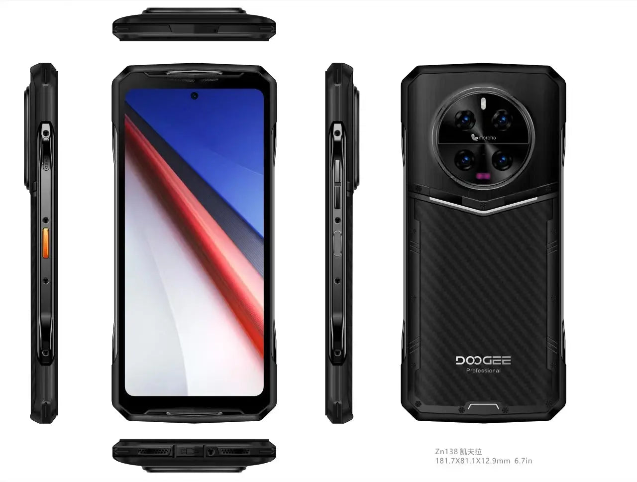 DOOGEE DK10 Pro PoC Rugged Phone doogee.com