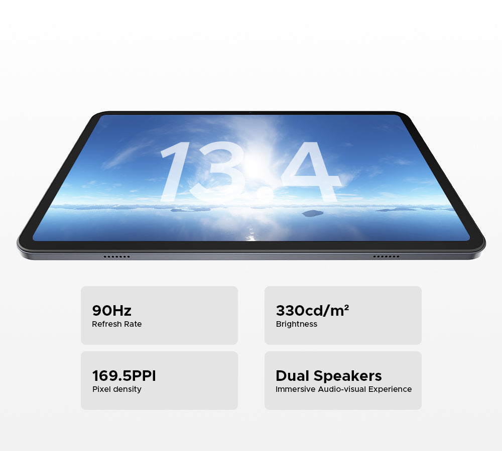 DOOGEE Tab G6 Max - Android 16 Tablet with 13.4