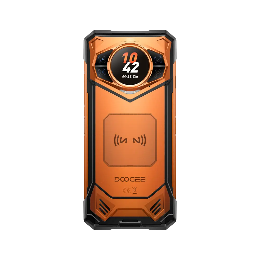 DOOGEE S200 Android 14 Dimensity 7050 Octa Core 10100mAh Large battery Rugged Phone DOOGEE