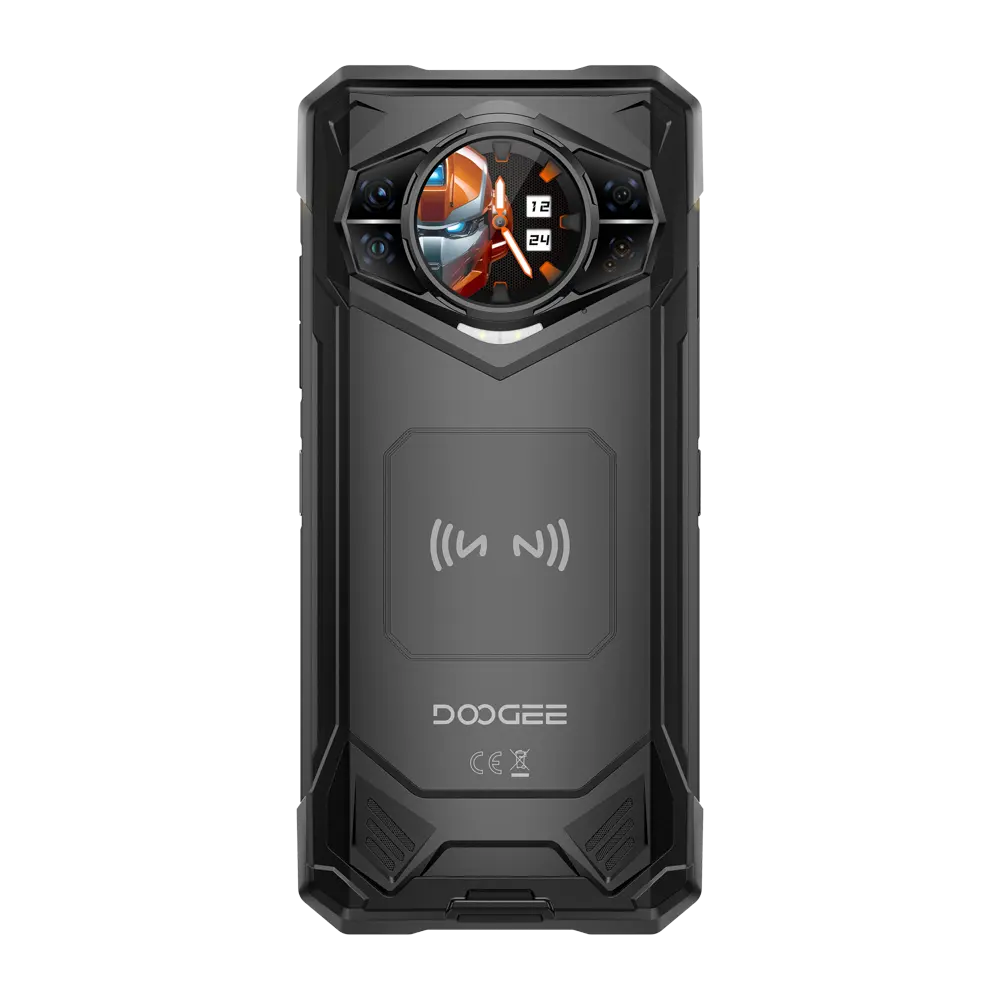 DOOGEE S200X 1.32” AMOLED Rear Display Up to 32GB RAM+ 512GB DOOGEE