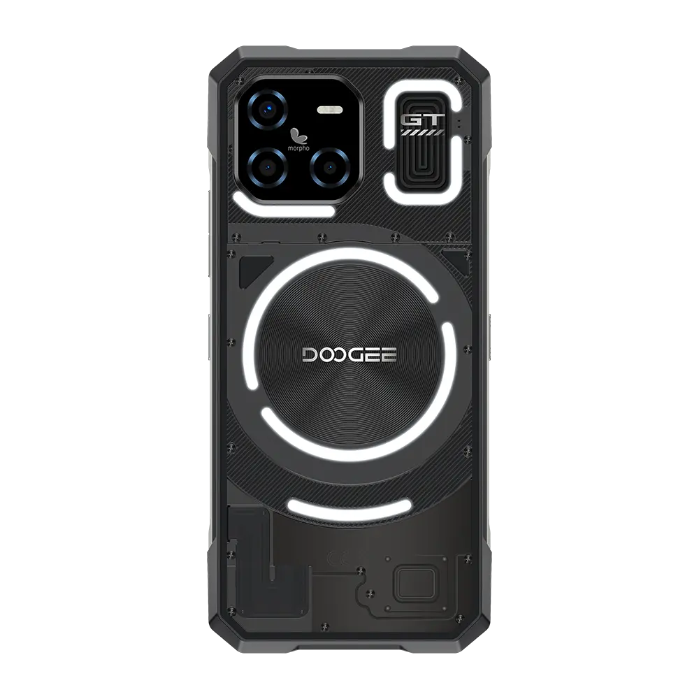 DOOGEE Blade GT 10.5mm Ultra-thin Dimensity 7050 Android 14 Rugged Phone DOOGEE