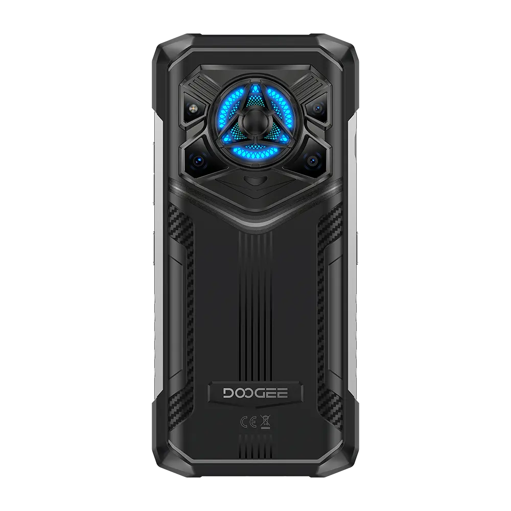 DOOGEE Blade20 Play 125dB Thunder Speaker with Light Night Vision Camera Rugged Phone DOOGEE