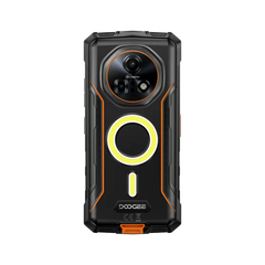 DOOGEE Fire 7 Pro 13000mAh Android 15 5G Rugged Phone with Bluetooth Intercom Function DOOGEE