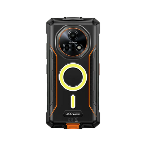 DOOGEE Fire 7 Pro 13000mAh Android 15 5G Rugged Phone with Bluetooth Intercom Function DOOGEE