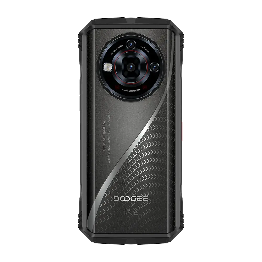 DOOGEE S118 Pro AI Triple Camera 24GB+512GB 10800mAh Large Battery