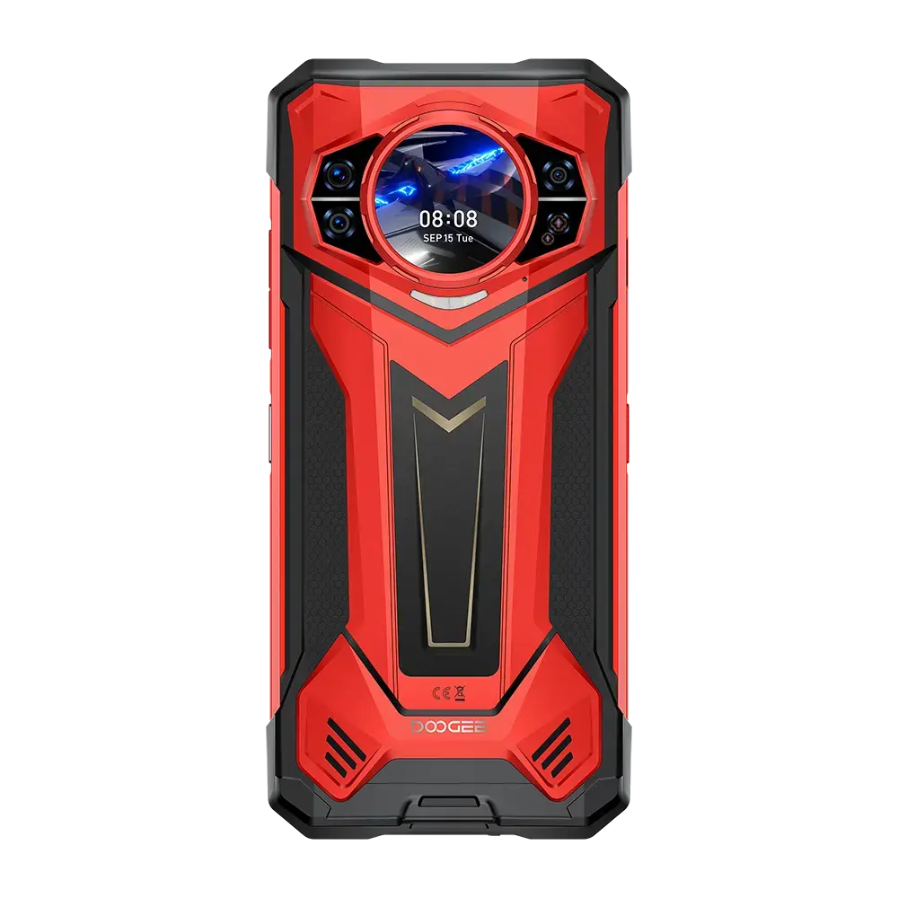 DOOGEE S200 Plus Dimensity 7300 5G Chip AI Triple Camera 10100mAh Android 14 Rugged Phone DOOGEE