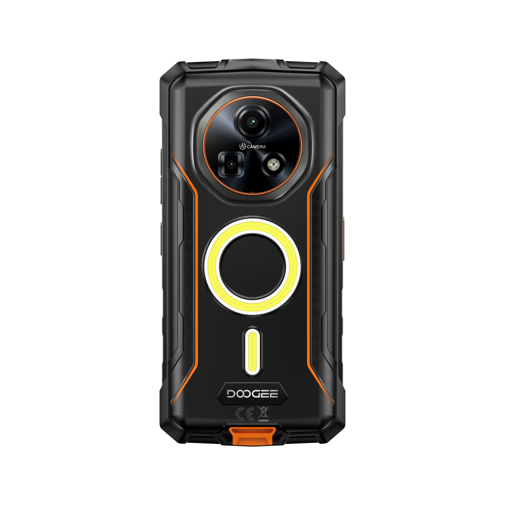 Fire 5 Ultra Android 15 13000mAh 4G 1200LM Camping Lights Rugged Phone(8GB+24GB) DOOGEE