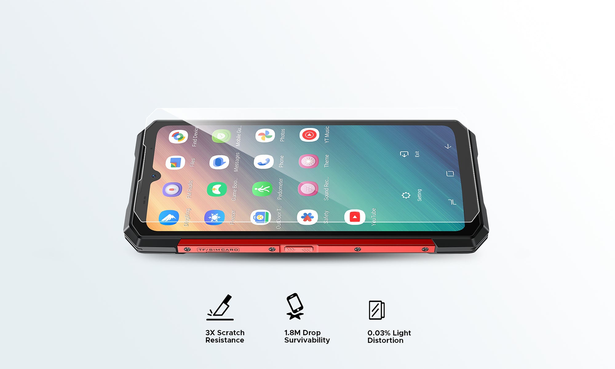 DOOGEE S200 Plus 512GB Memory, 36GB RAM (16GB+Up to 20GB Extended RAM), 10100mAh Battery 5G Rugged Smartphone (Global Version) 53 doogee.com