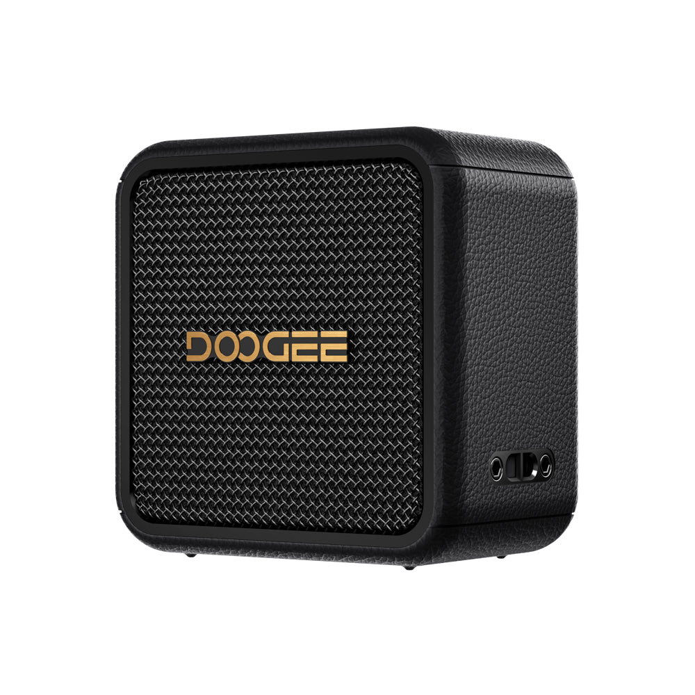 DOOGEE Field Pulse Bluetooth Speaker – Compact Portable, 16H Playtime, IP67 Waterproof
