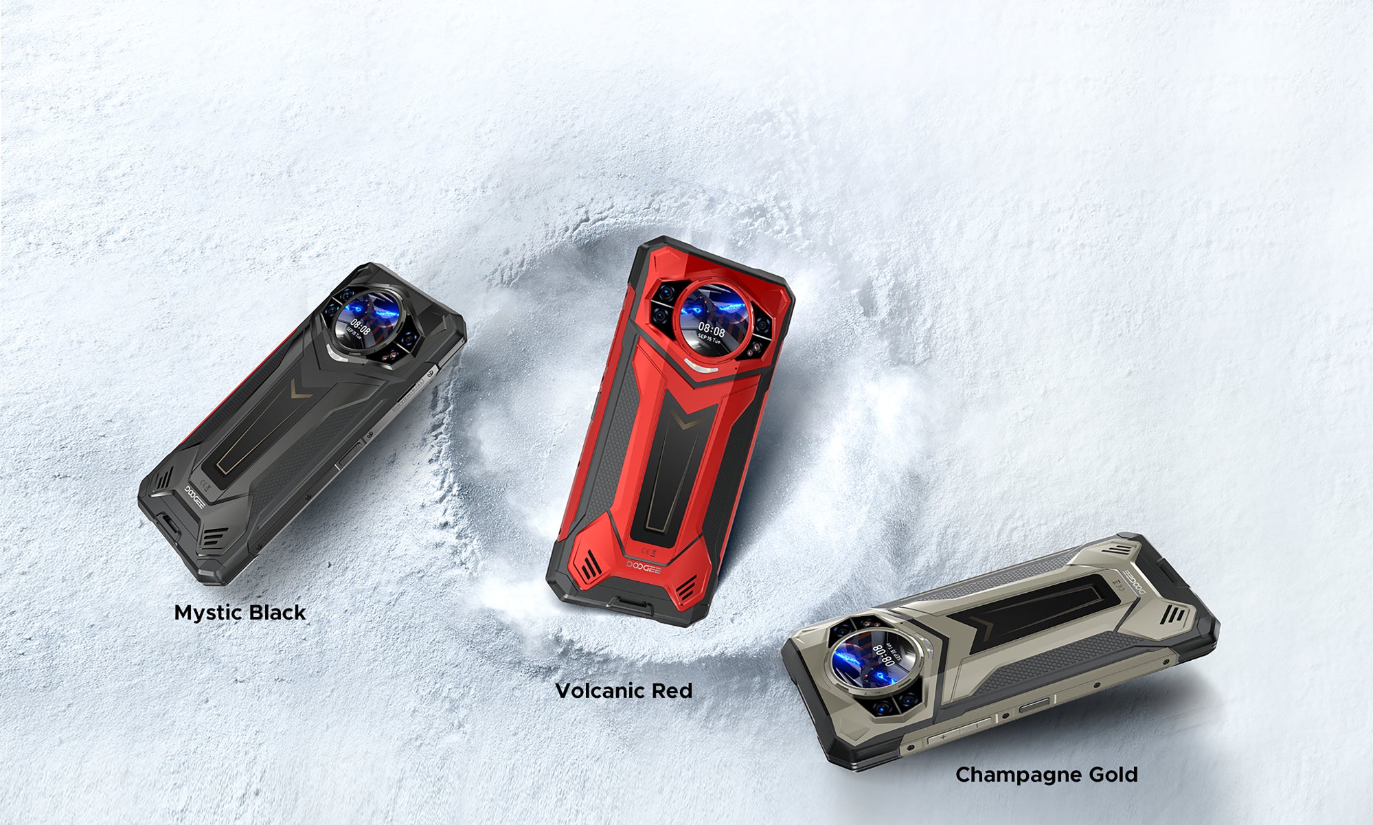 DOOGEE S200 Plus 512GB Memory, 36GB RAM (16GB+Up to 20GB Extended RAM), 10100mAh Battery 5G Rugged Smartphone (Global Version) 29 doogee.com