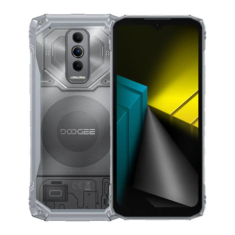 DOOGEE Blade 10 Ultra Energy 6150mAh 36+256GB Android 15 Rugged Phone DOOGEE