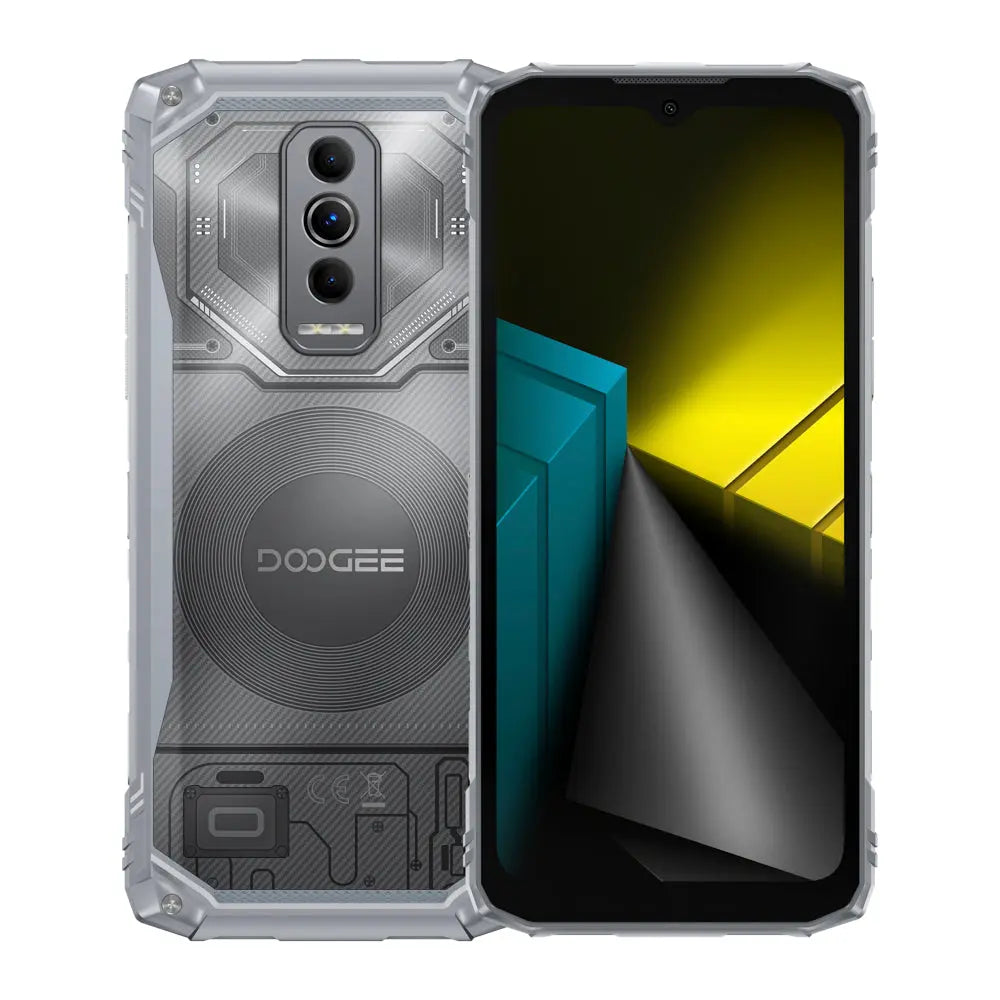 DOOGEE Blade 10 Ultra Energy 6150mAh 36+256GB Android 15 Rugged Phone DOOGEE