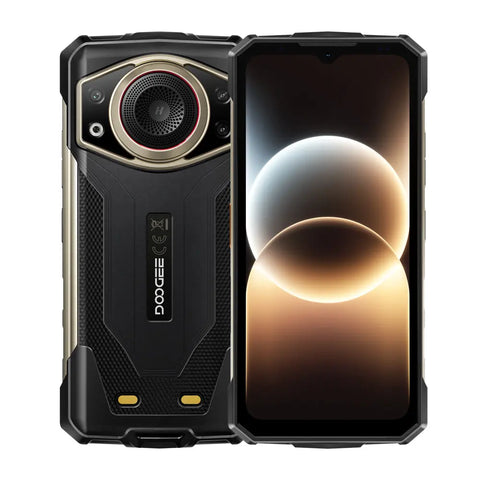 DOOGEE Fire 7 Ultra 13000mAh 125dB Speake Android 15 5G Rugged Phone(32+256GB) DOOGEE