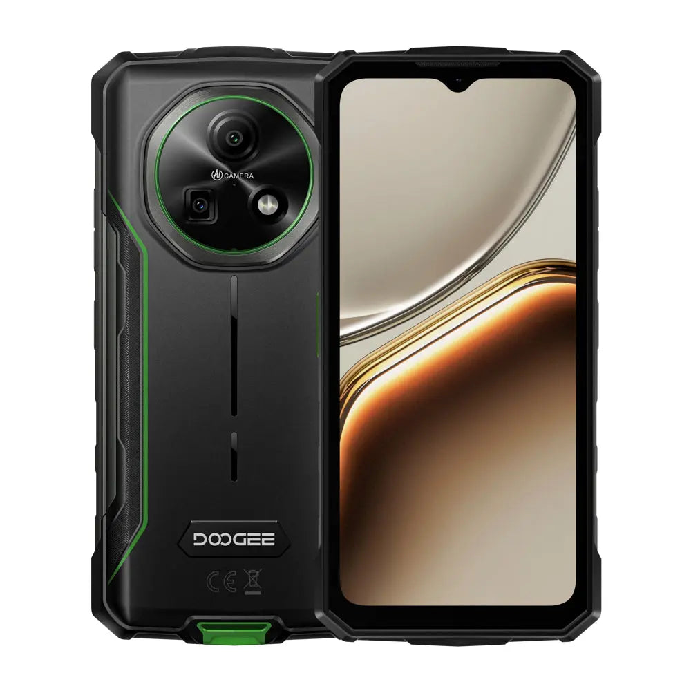 DOOGEE Fire 5 6.6” HD 13000mAh Android 15 Rugged Phone – doogee.com