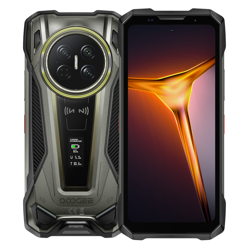 [Pre-Sale]DOOGEE V Max 2 Android 16 22000mAh 5G Rugged Phone with POC Intercom