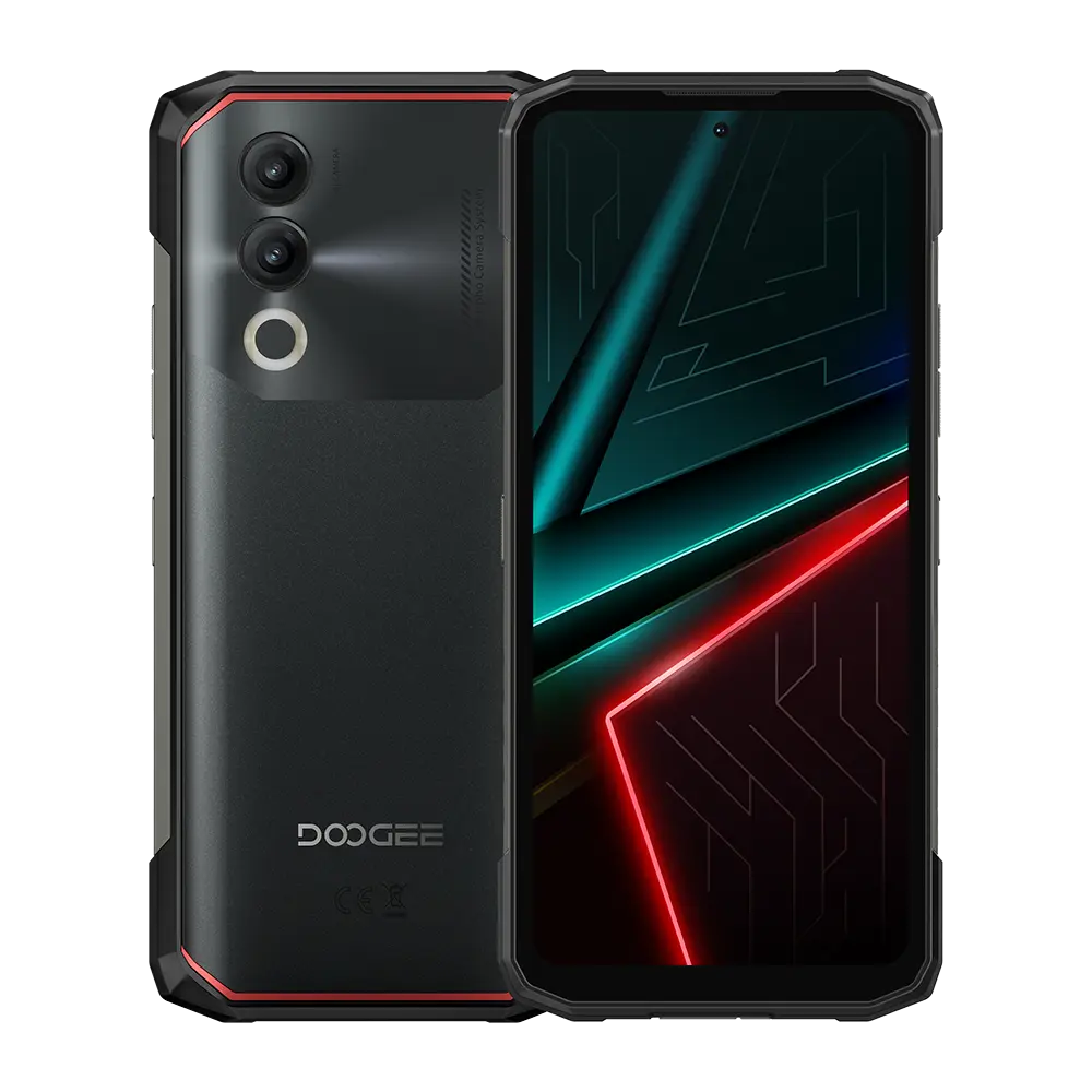 DOOGEE Blade 20 10300mAh Large battery Android 15 Rugged Phone DOOGEE