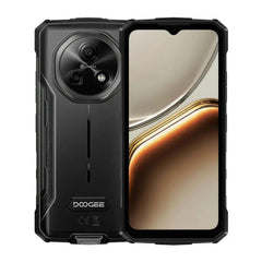 DOOGEE Fire 7 13000mAh 64MP AI Main Camera Android 15 Rugged Phone DOOGEE