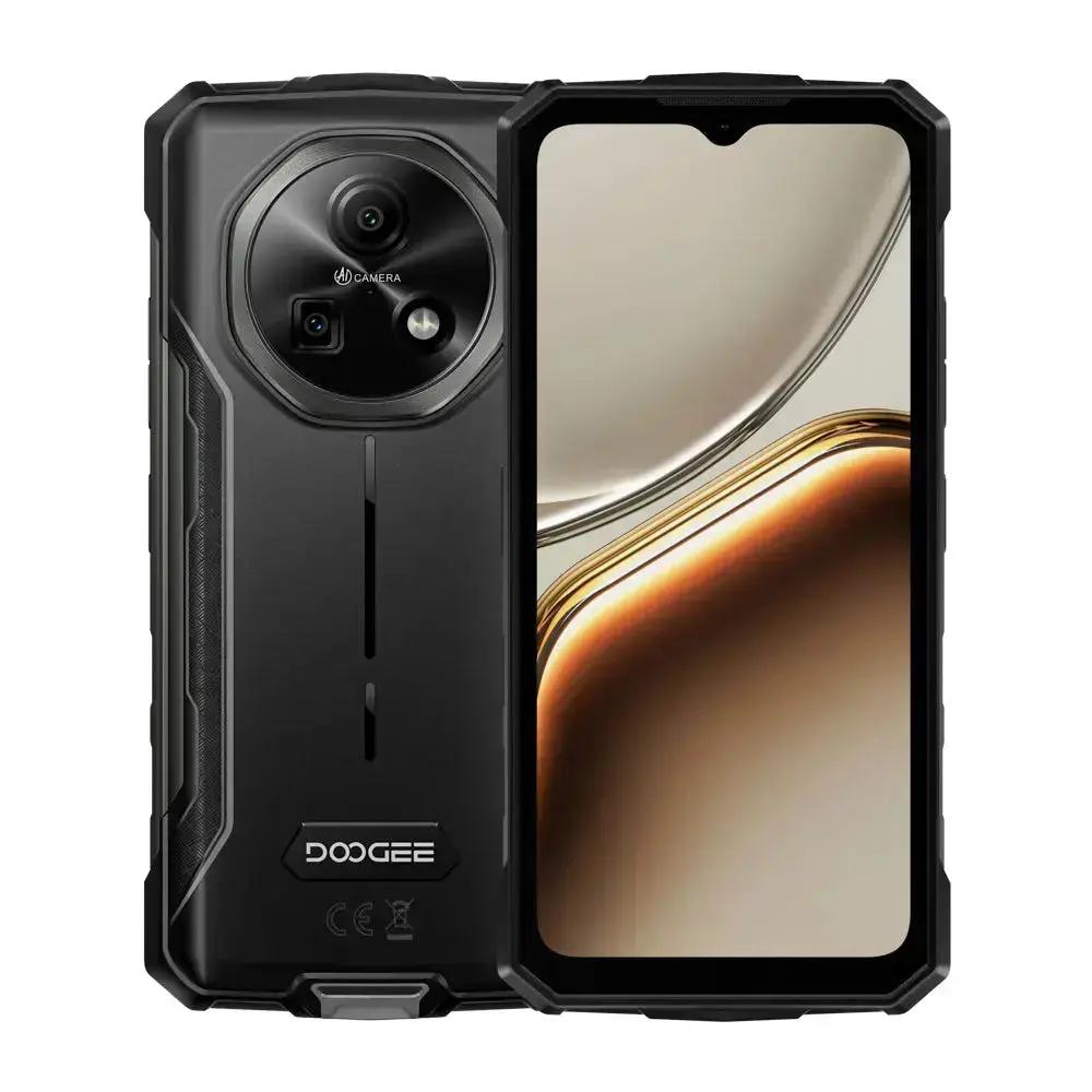 DOOGEE Fire 7 13000mAh 64MP AI Main Camera Android 15 Rugged Phone DOOGEE