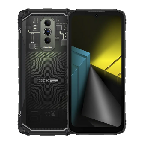 DOOGEE Blade 10 Ultra Energy 6150mAh 36+256GB Android 15 Rugged Phone DOOGEE