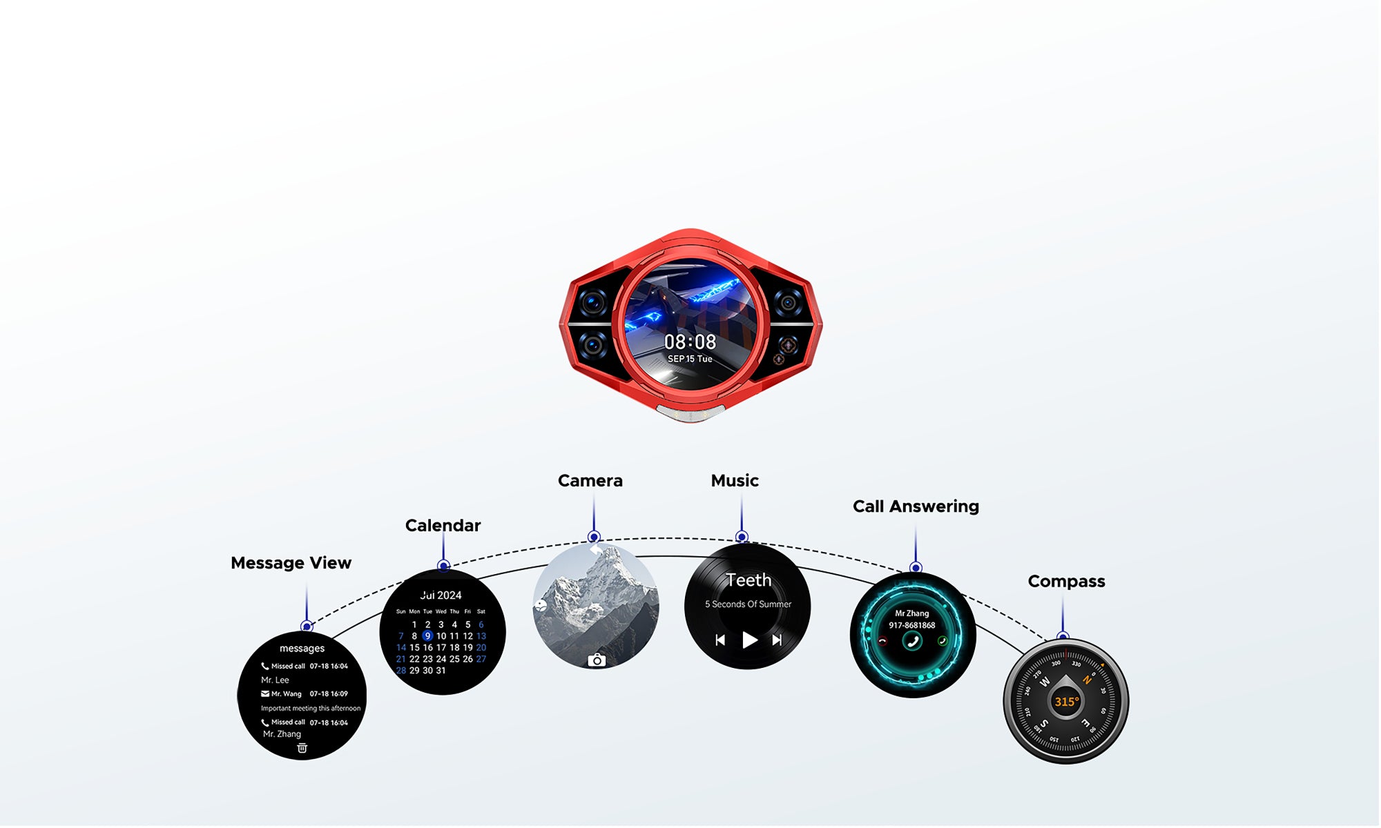 DOOGEE S200 Plus 512GB Memory, 36GB RAM (16GB+Up to 20GB Extended RAM), 10100mAh Battery 5G Rugged Smartphone (Global Version) 40 doogee.com