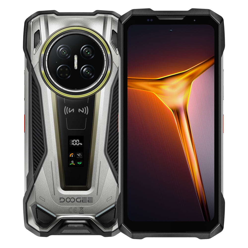 [Pre-Sale]DOOGEE V Max 2 Pro 16GB+1TB Android 16 22000mAh 5G Rugged Phone with POC Intercom