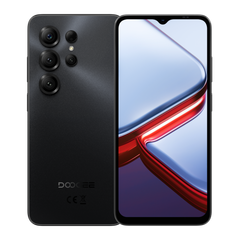 Note56X Pro Android 16 Smartphone 6150mAh, Face Unlock, 90Hz Display (Copy) DOOGEE