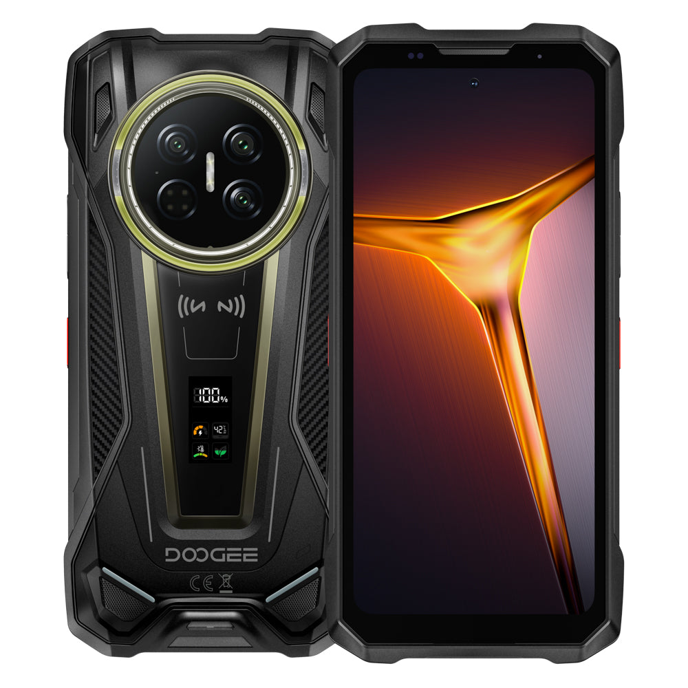 [Pre-Sale]DOOGEE V Max 2 Pro 16GB+1TB Android 16 22000mAh 5G Rugged Phone with POC Intercom