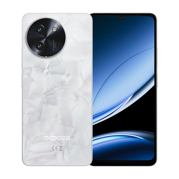 美品 DOOGEE Note59 Pro+ パールカラー DOOGEE Note59 Pro+ 36GB RAM + 512GB ROM 5G Android 15 Smart Phone