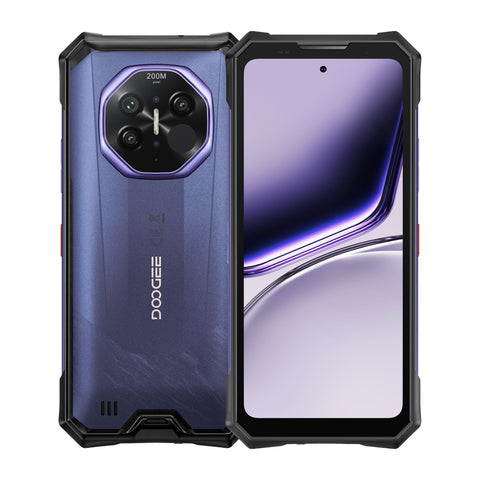 DOOGEE S300 Plus 5G Thermal Imaging Android 16 Rugged Phone