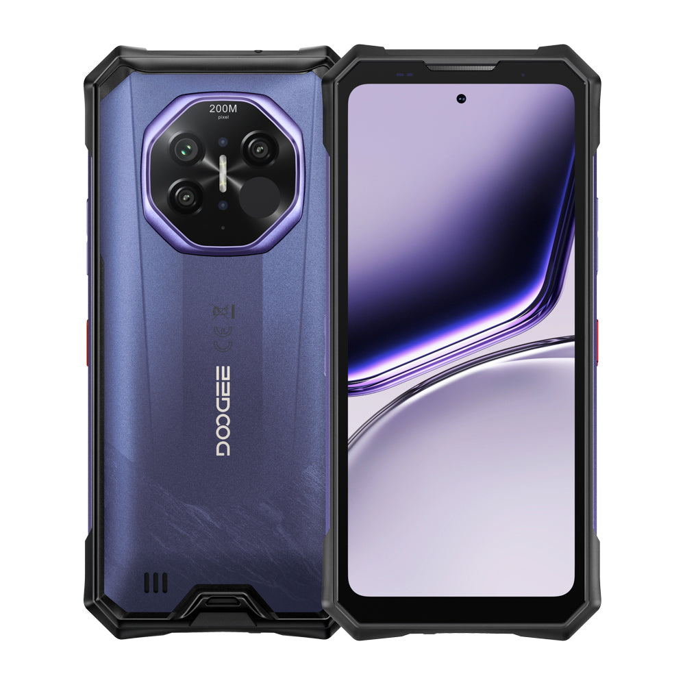 DOOGEE S300 Plus 5G Thermal Imaging Android 16 Rugged Phone