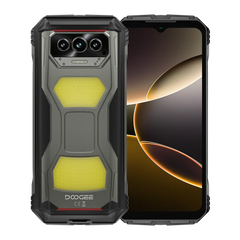 DOOGEE V MAX S 22000mAh Large battery Dual Camping lights Android 14 Rugged Phone DOOGEE