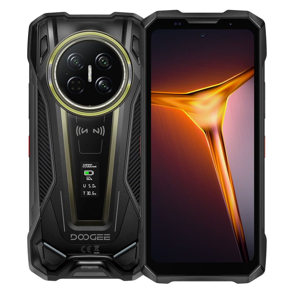 [Pre-Sale]DOOGEE V Max 2 Android 16 22000mAh 5G Rugged Phone with POC Intercom