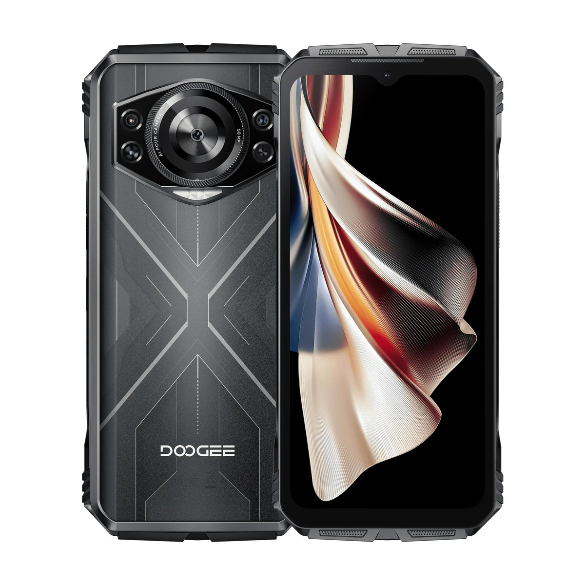 DOOGEE S cyber 10800mAh Large battery 20GB RAM + 256GB ROM Android