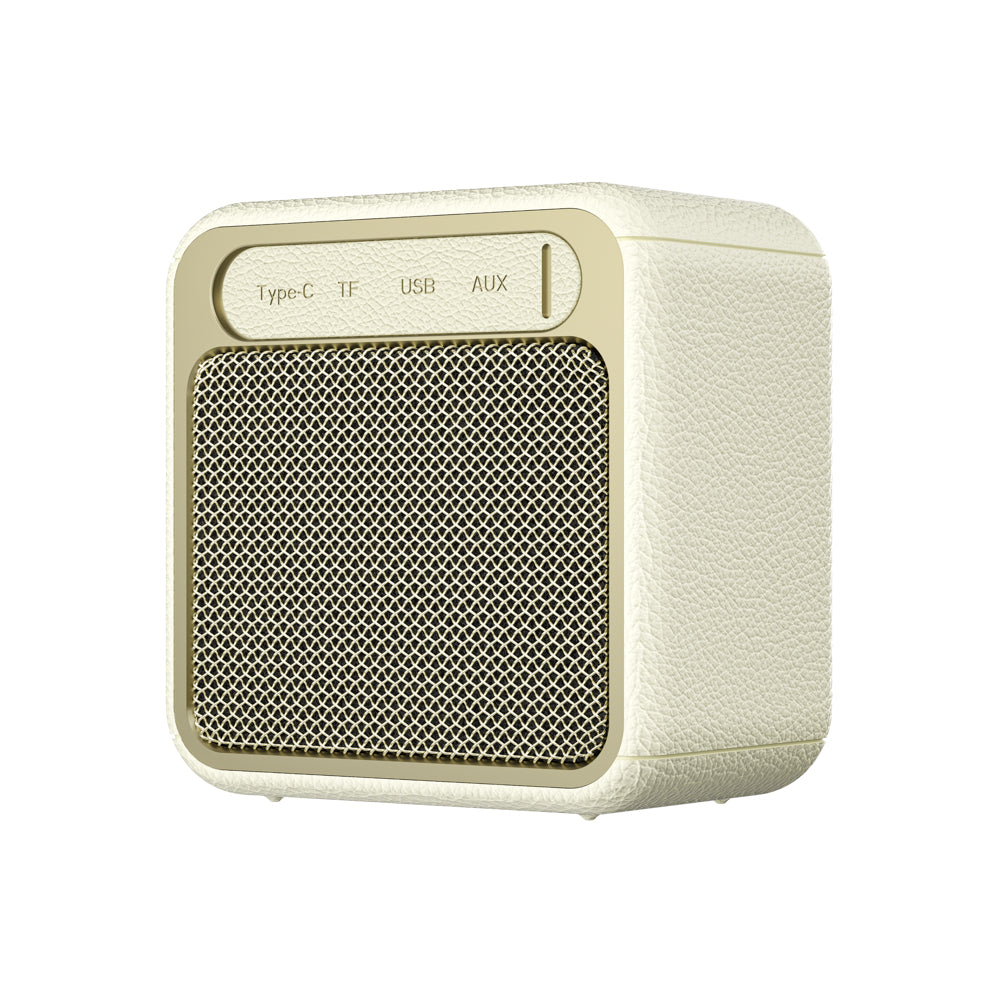 DOOGEE Field Pulse Bluetooth Speaker – Compact Portable, 16H Playtime, IP67 Waterproof