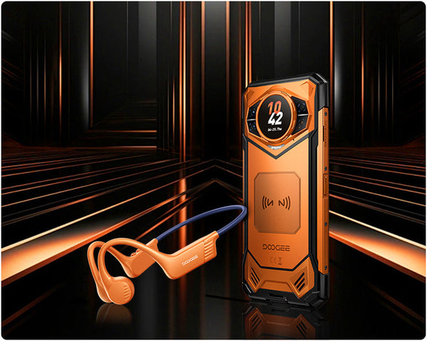 Cool Mecha Design, <br>Open-Ear Comfort