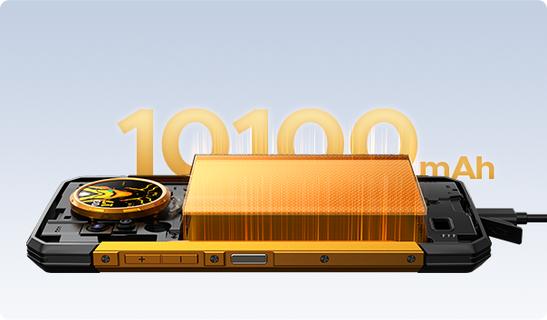 10100mAh Large Battery