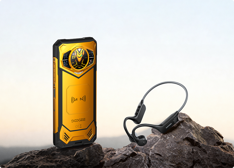 Cool Mecha Design, Open-Ear Comfort