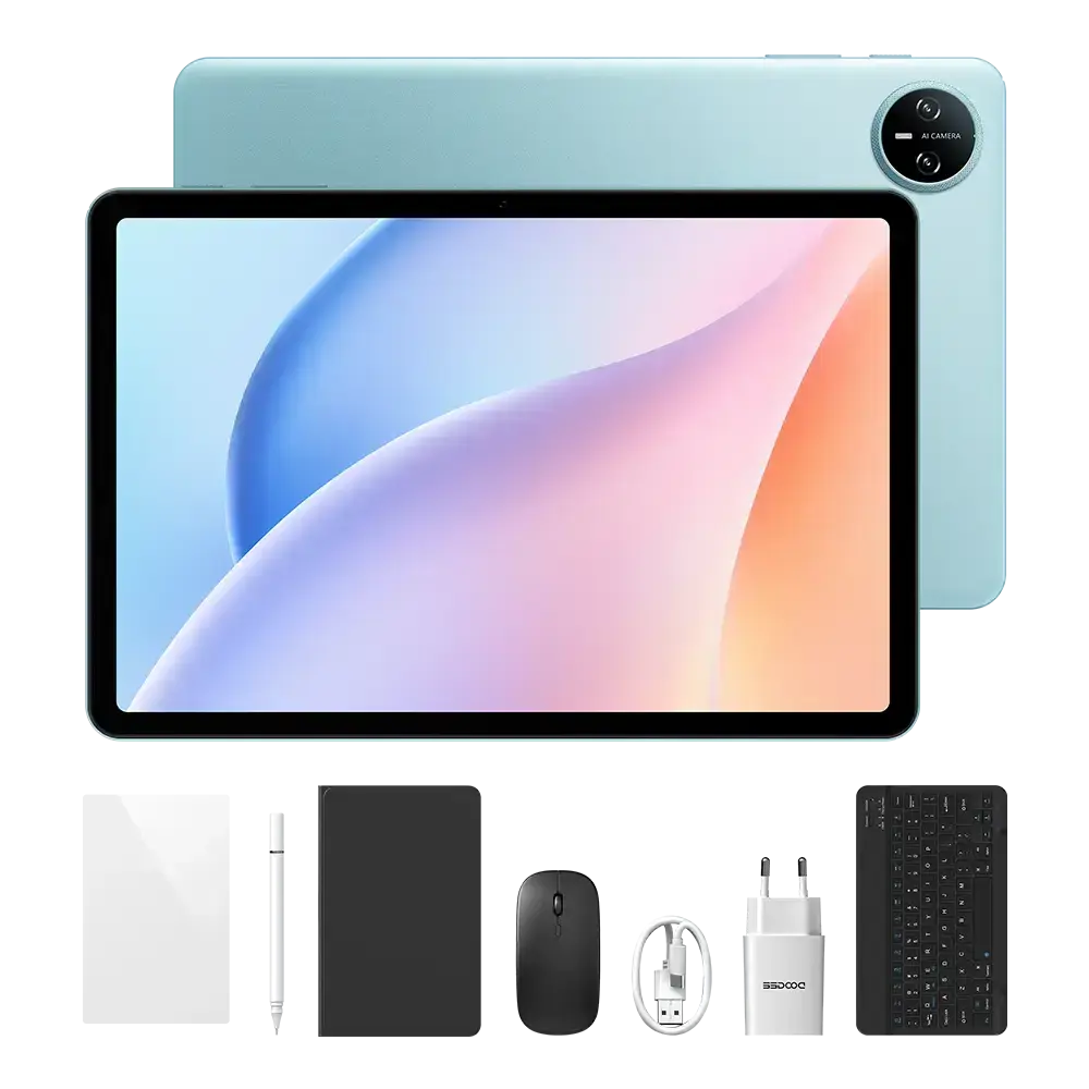 DOOGEE Tab A9 Pro Unisoc T310 20GB+128GB 10.1 Zoll 6580mAh Android 15 Tablet DOOGEE