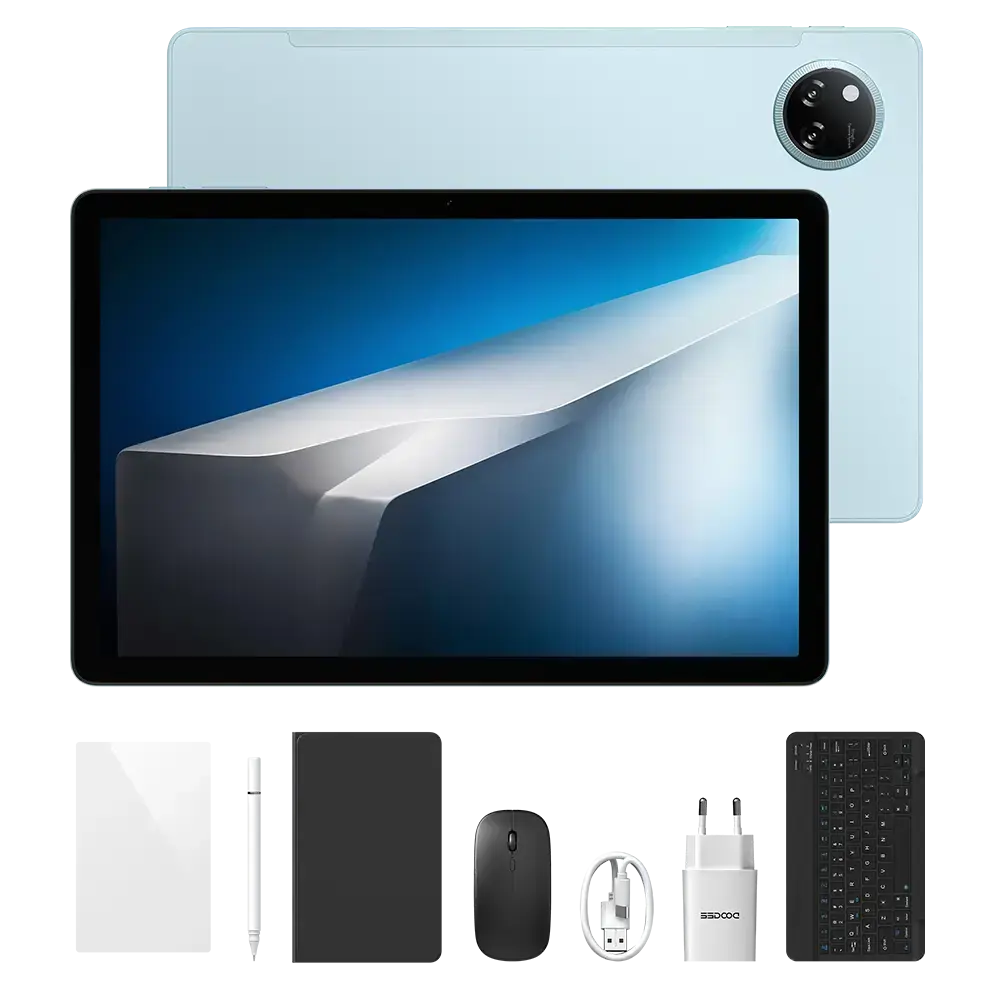 DOOGEE Tab A9 Pro+ Unisoc T7200 30GB+128GB 11 Zoll 8580mAh Android 15 Tablet DOOGEE
