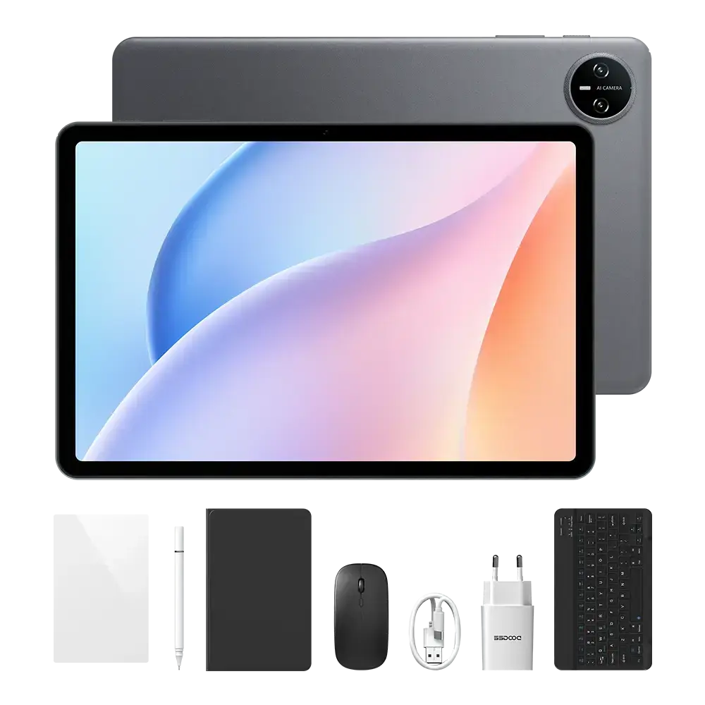 DOOGEE Tab A9 Pro Unisoc T310 20GB+128GB 10.1 Zoll 6580mAh Android 15 Tablet DOOGEE