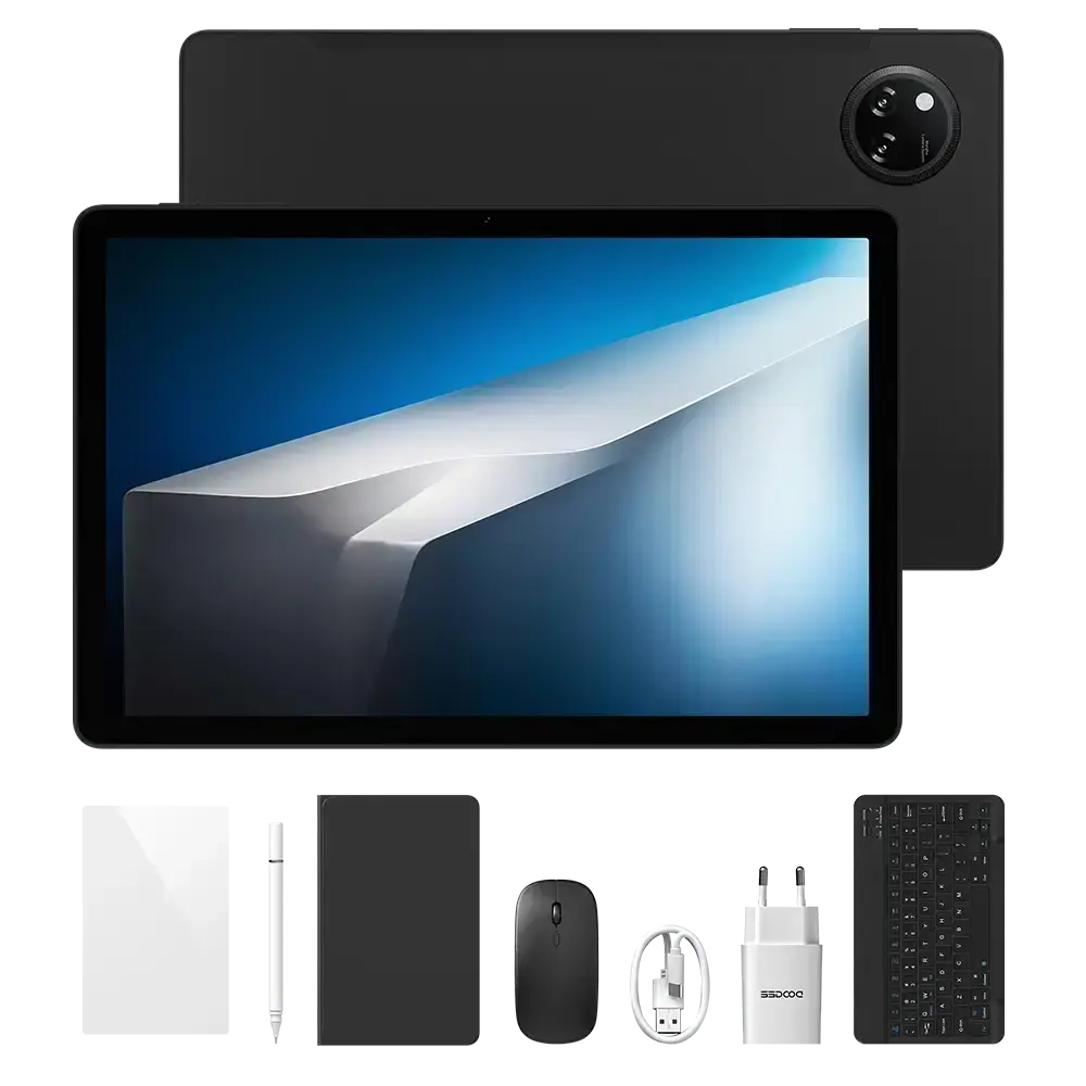 DOOGEE Tab A9 Pro+ Unisoc T7200 30GB+128GB 11 Zoll 8580mAh Android 15 Tablet DOOGEE