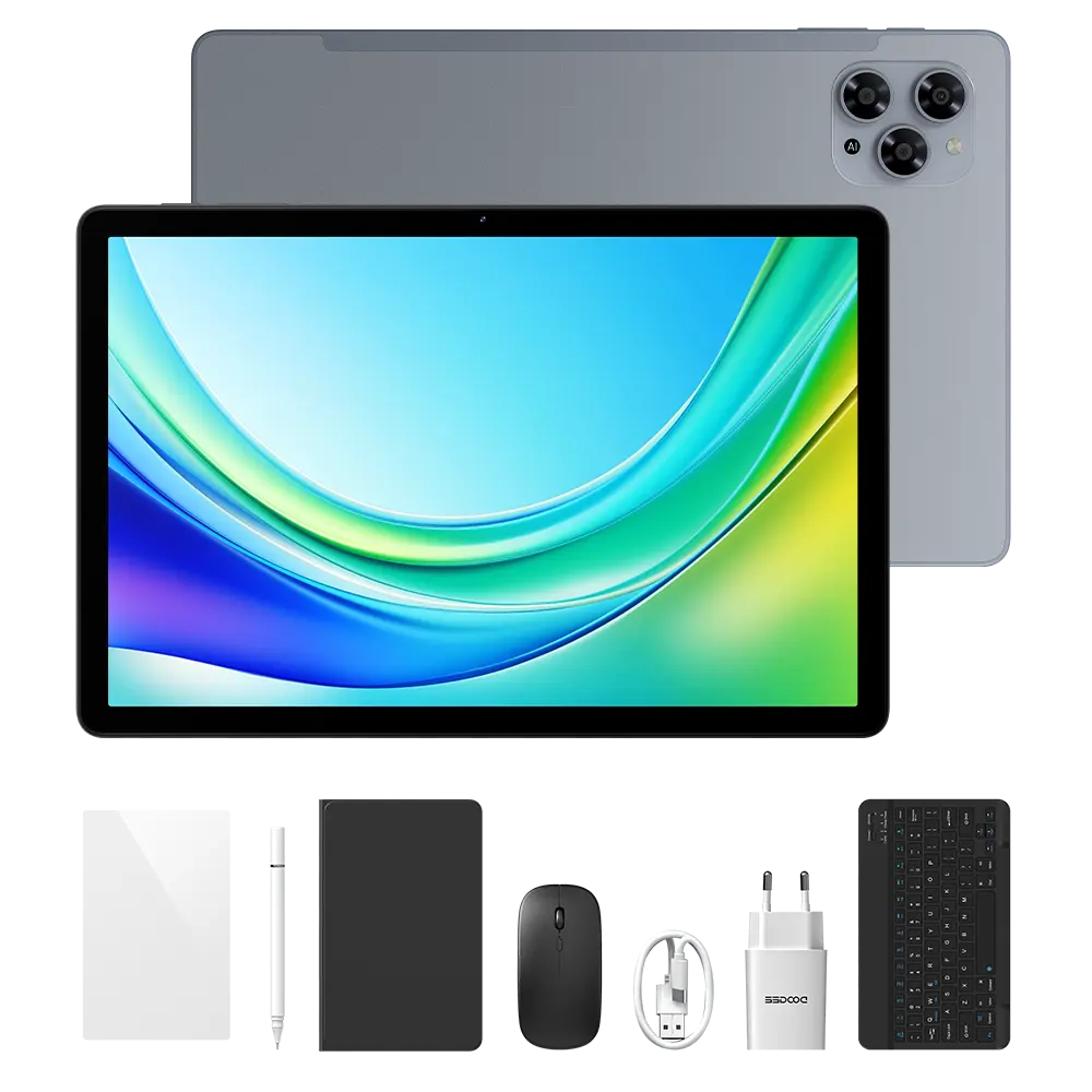 DOOGEE Tab G6 11 Zoll 8000mAh 30GB+256GB Android 15 Tablet DOOGEE