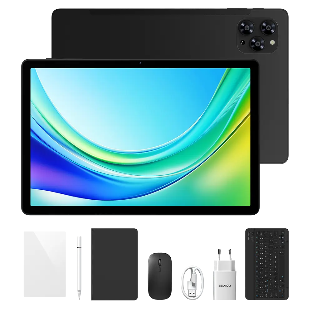 DOOGEE Tab G6 11 Zoll 8000mAh 30GB+256GB Android 15 Tablet DOOGEE