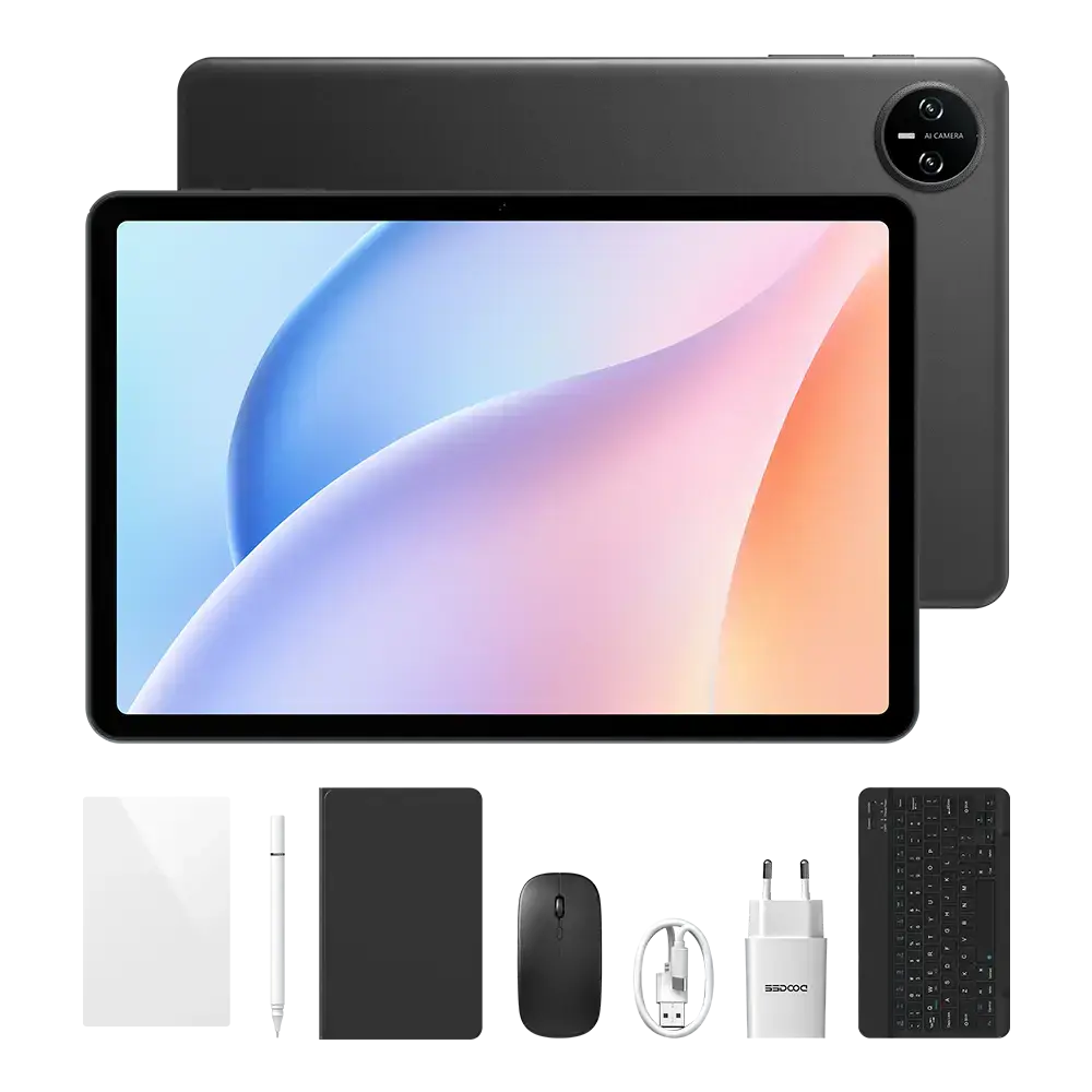 DOOGEE Tab A9 Pro Unisoc T310 20GB+128GB 10.1 Zoll 6580mAh Android 15 Tablet DOOGEE