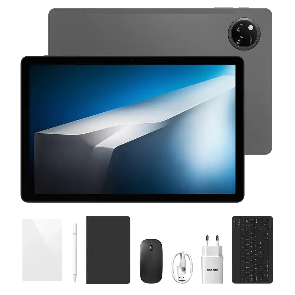 DOOGEE Tab A9 Pro+ Unisoc T7200 30GB+128GB 11 Zoll 8580mAh Android 15 Tablet DOOGEE