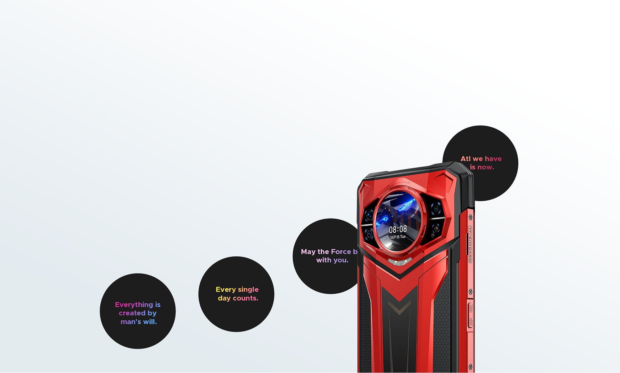 DOOGEE S200 Plus 512GB Memory, 36GB RAM (16GB+Up to 20GB Extended RAM), 10100mAh Battery 5G Rugged Smartphone (Global Version) 47 doogee.com