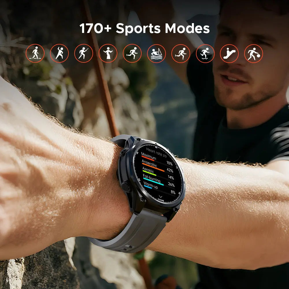 [Pre-Sale]DOOGEE Anywise W1 Pro Waterproof Sport Smartwatch DOOGEE
