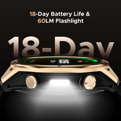 DOOGEE Anywise W1 AI Waterproof Sport Smartwatch DOOGEE