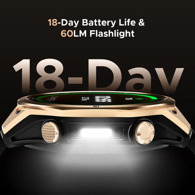 DOOGEE Anywise W1 AI Waterproof Sport Smartwatch DOOGEE