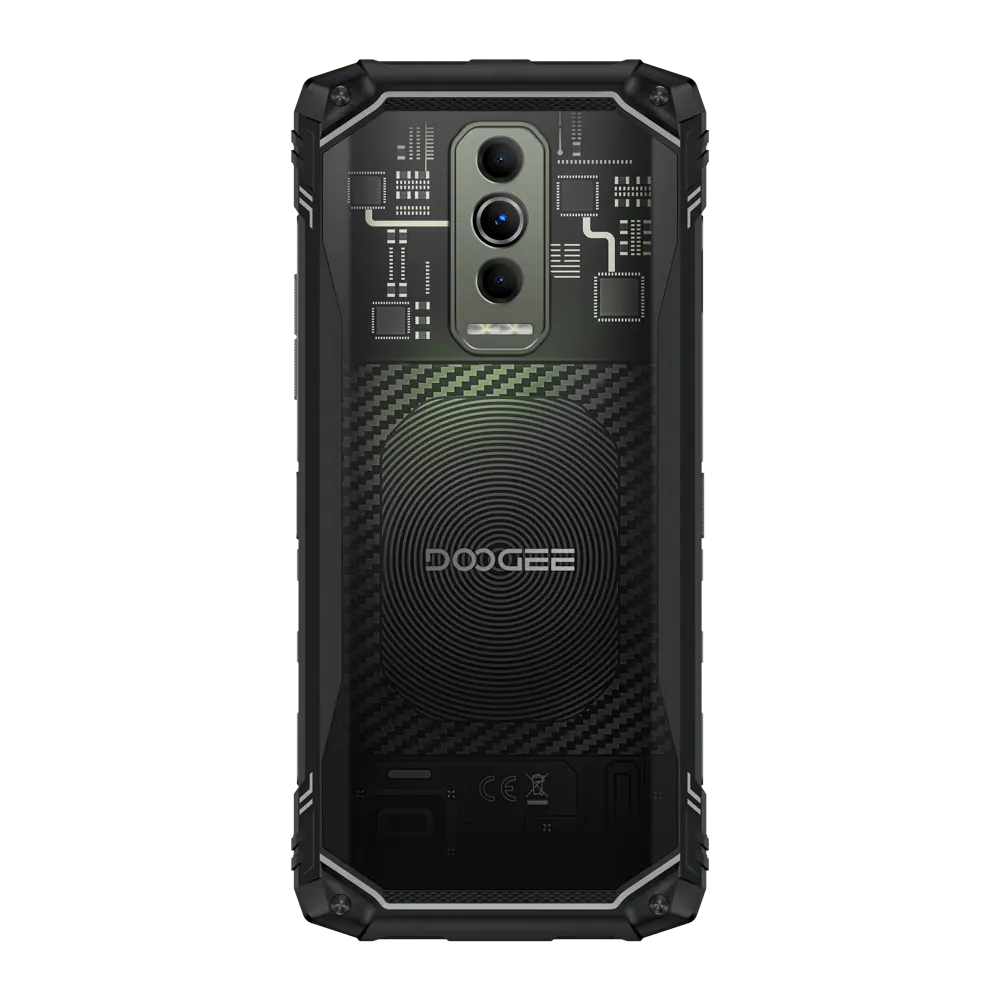 DOOGEE Blade 10 Ultra Energy 6150mAh 36+256GB Android 15 Rugged Phone DOOGEE